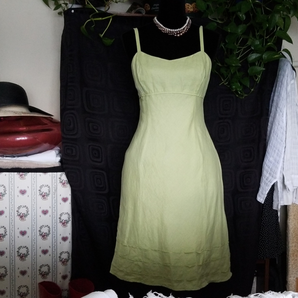 Linen Dress, Sz 4